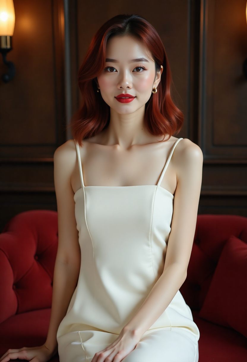 运河上的货船